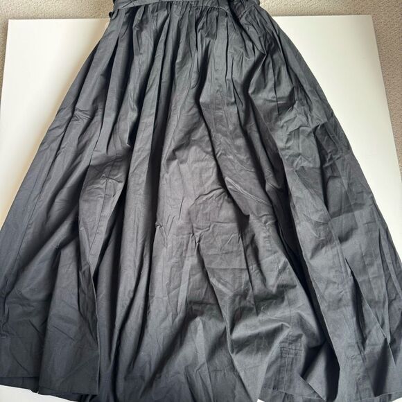 J crew black one shoulder midi dress P12 m8 - Picture 5 of 5